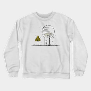 Footsteps of Solitude Crewneck Sweatshirt